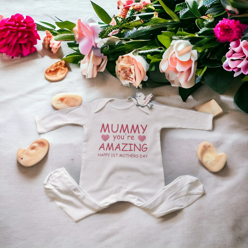 Mothers day babygrow