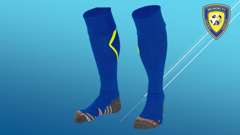 Belmont Forza socks Blue