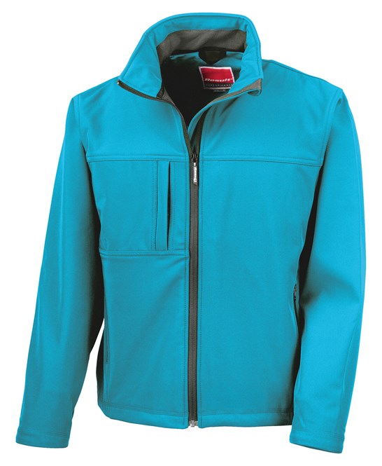 R121A Result Classic softshell jacket