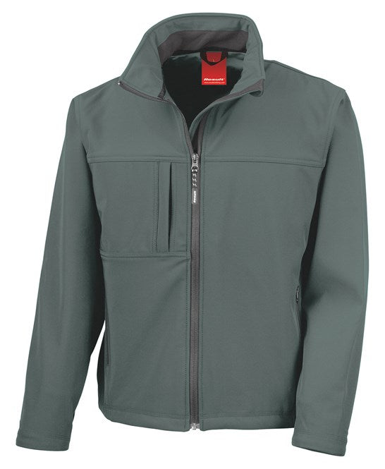 R121A Result Classic softshell jacket