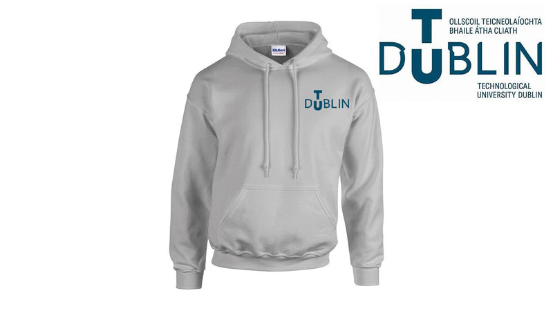 TU Dublin Heavy blend hooded sweatshirt